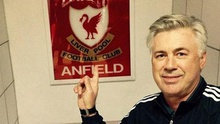 Carlo Ancelotti: ‘Tôi là fan của Liverpool. Bài You’ll Never Walk Alone tuyệt vời đến kinh ngạc’